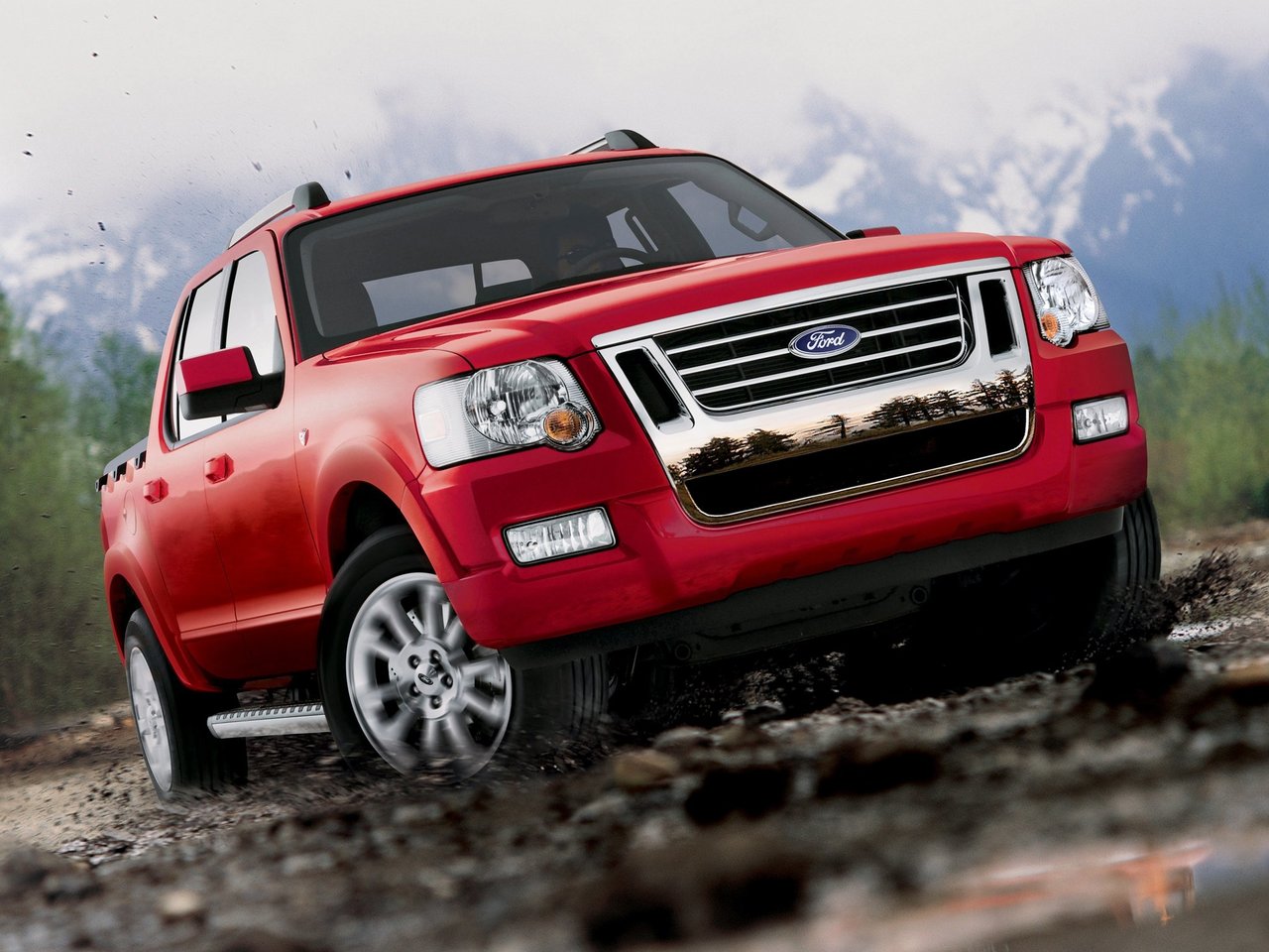 Ford Explorer Sport Trac II