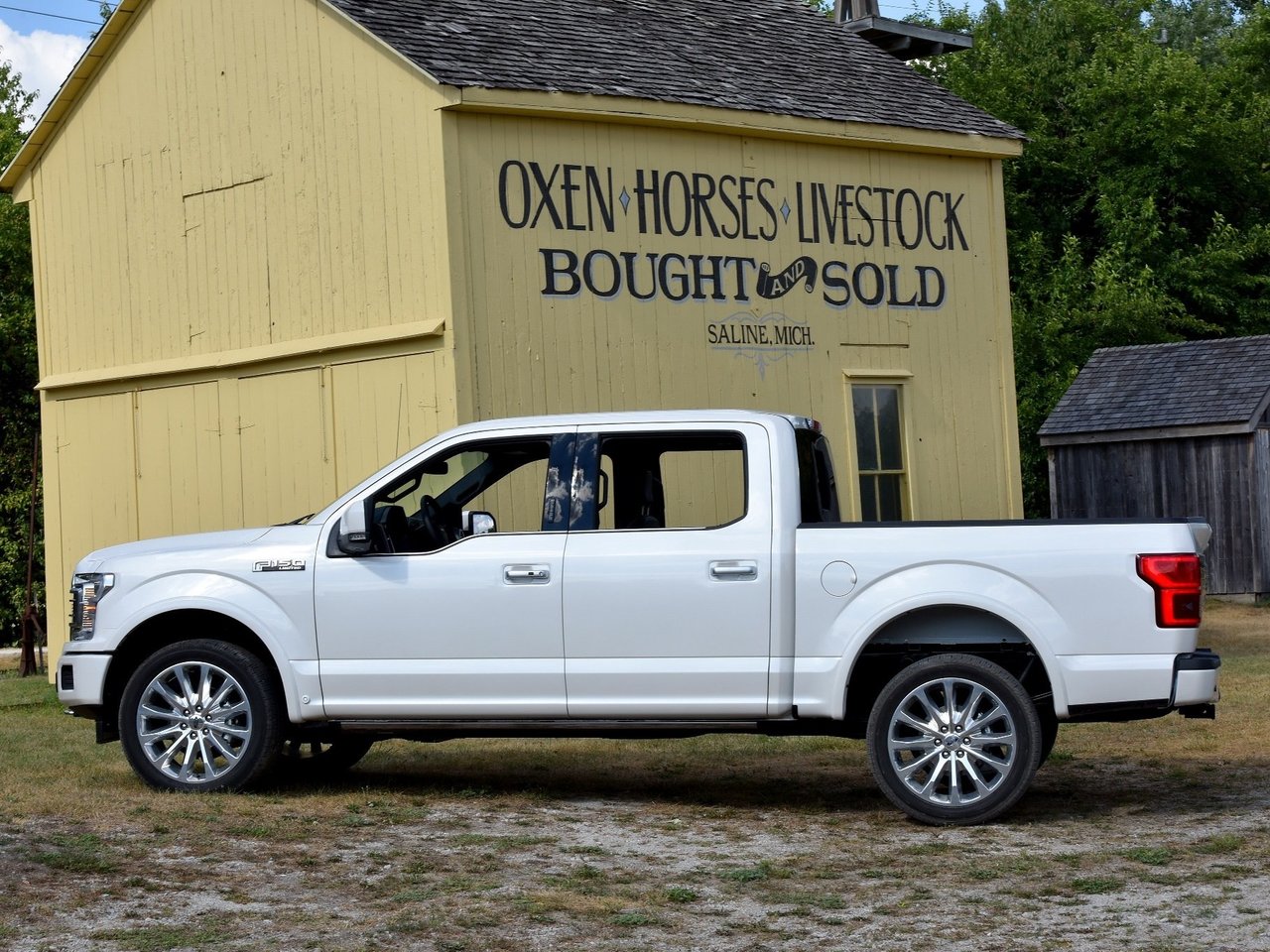 Ford F-150 XIII Рестайлинг