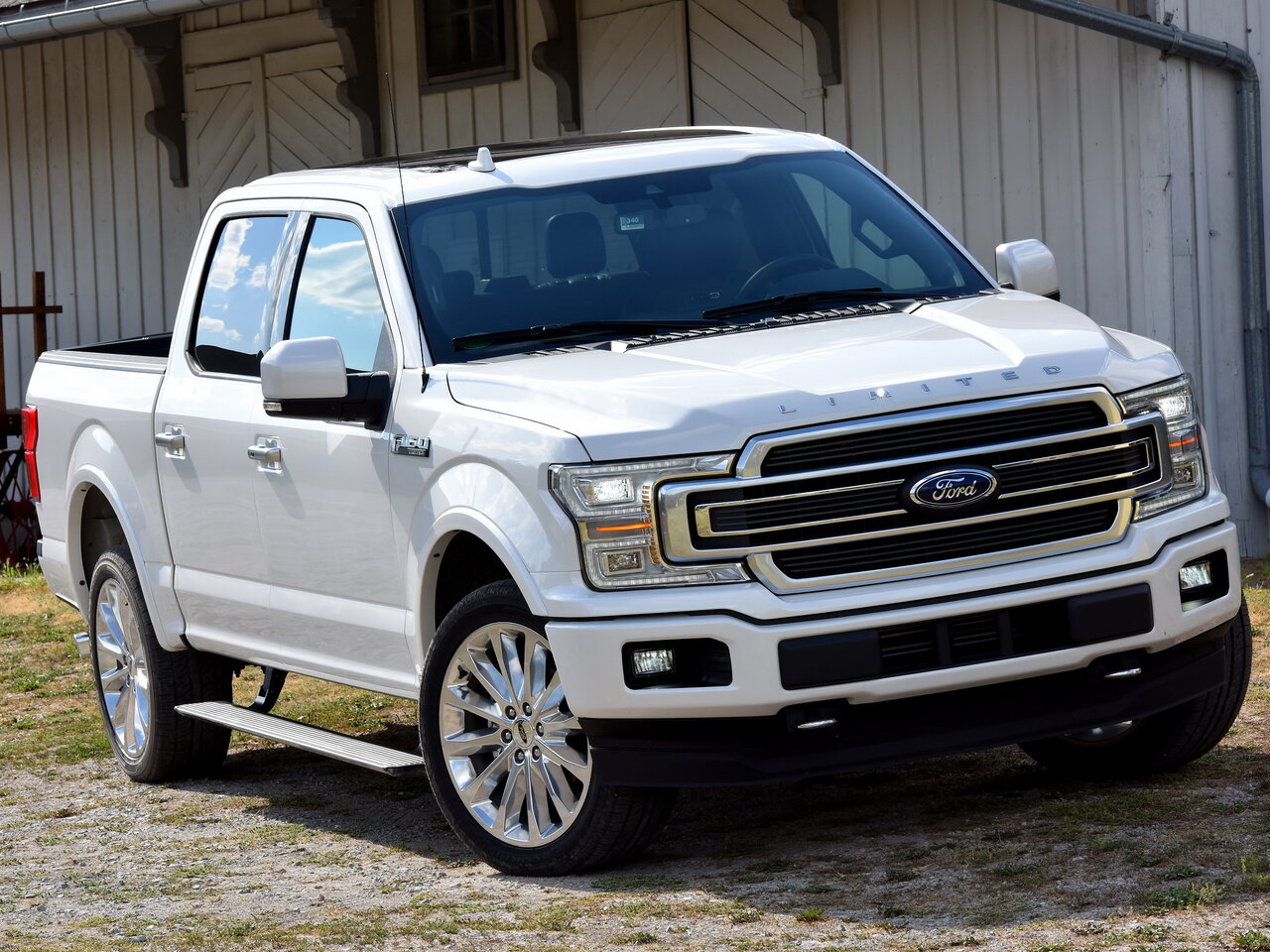 Ford F-150 XIII Рестайлинг