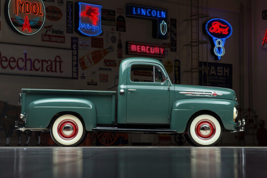 Ford F-2 Пикап Одинарная кабина