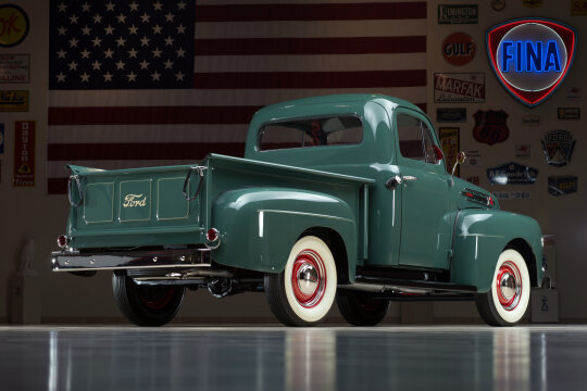 Ford F-2 Пикап Одинарная кабина