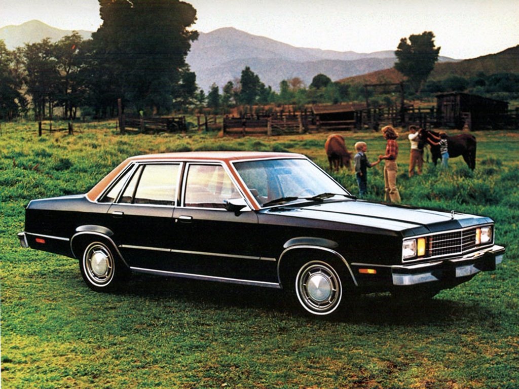 Ford Fairmont Седан