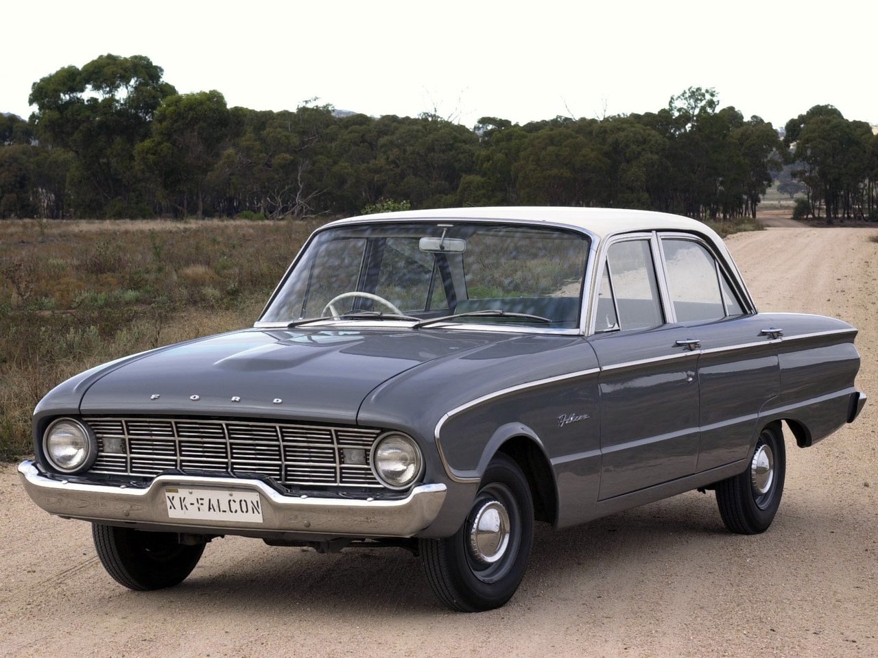 Ford Falcon I (XK, XL, XM, XP)
