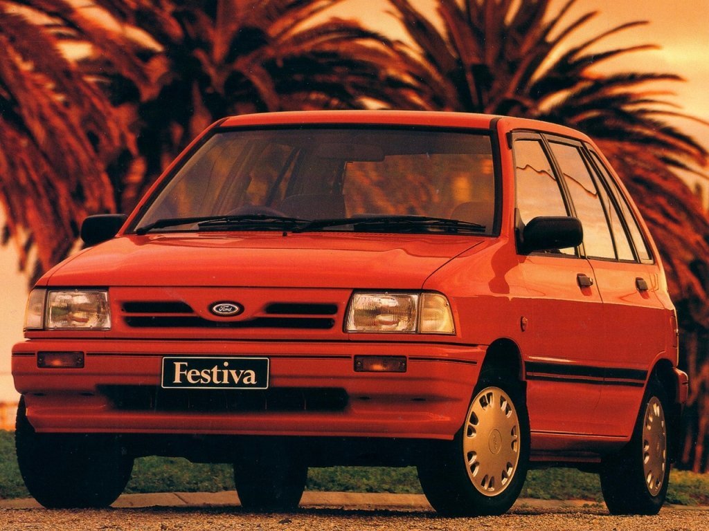 Ford Festiva I