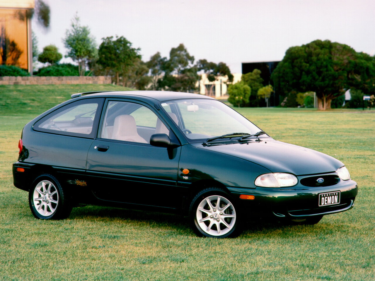 Ford Festiva II