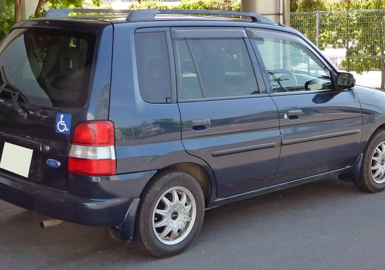 Ford Festiva III