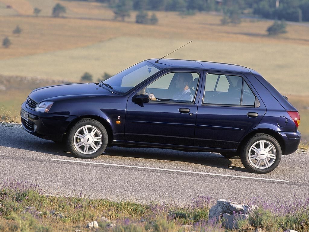 Ford Fiesta Mk4 Рестайлинг