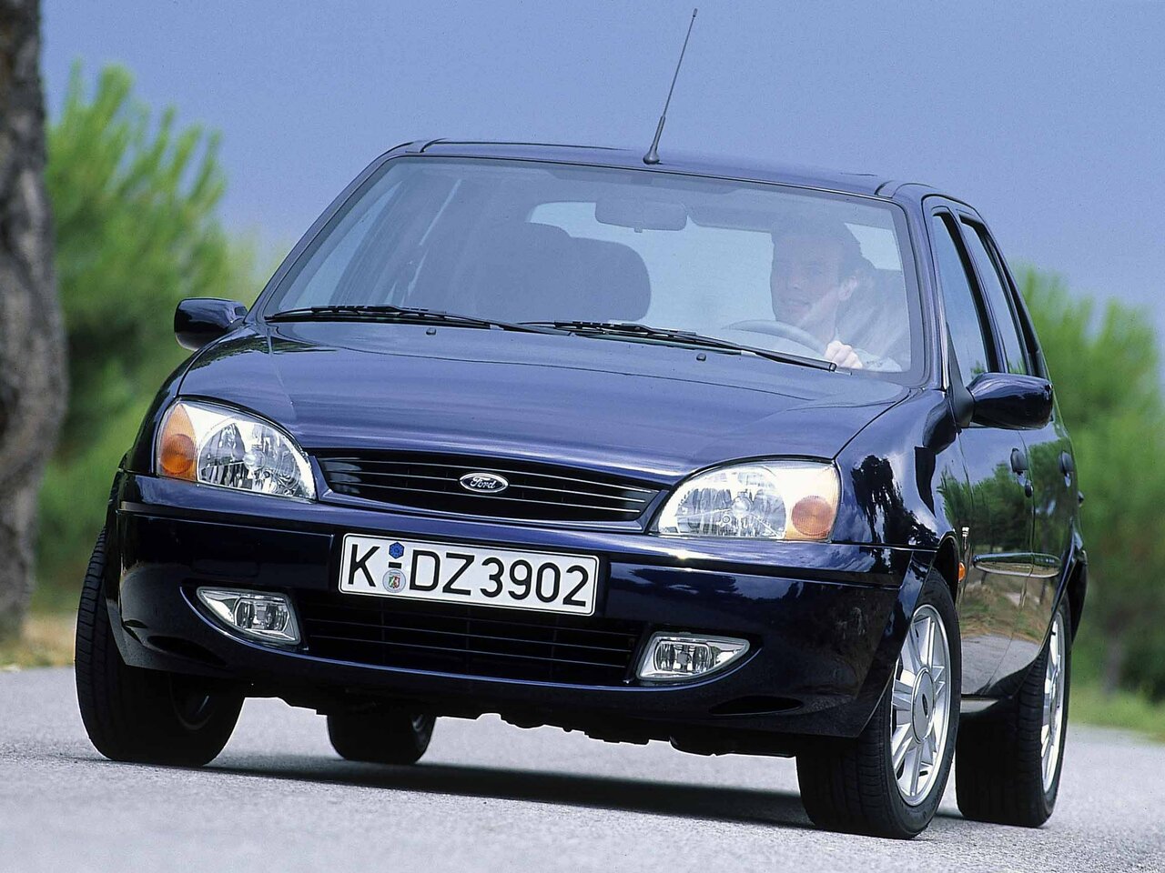 Ford Fiesta Mk4 Рестайлинг