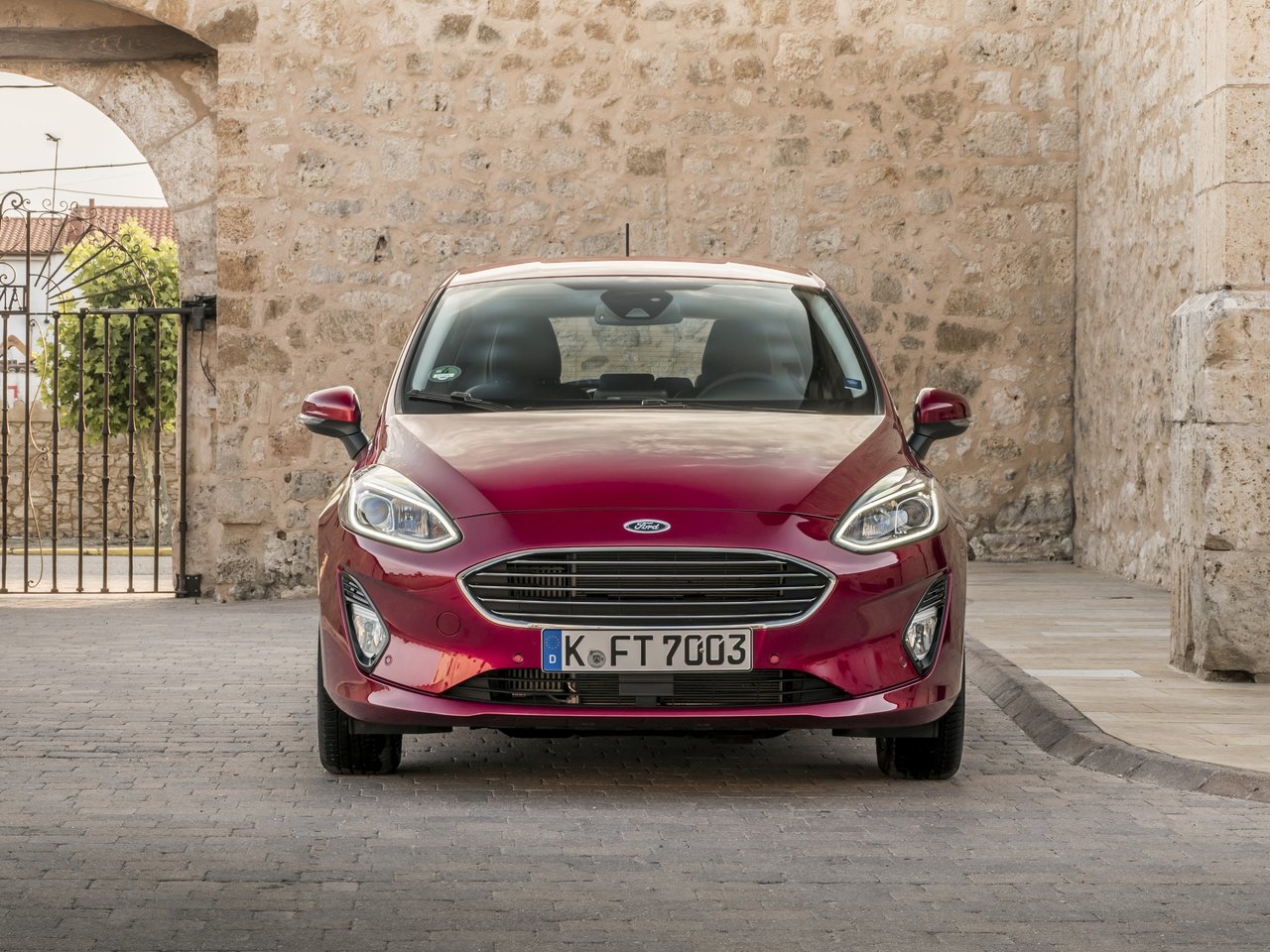 Ford Fiesta Mk7