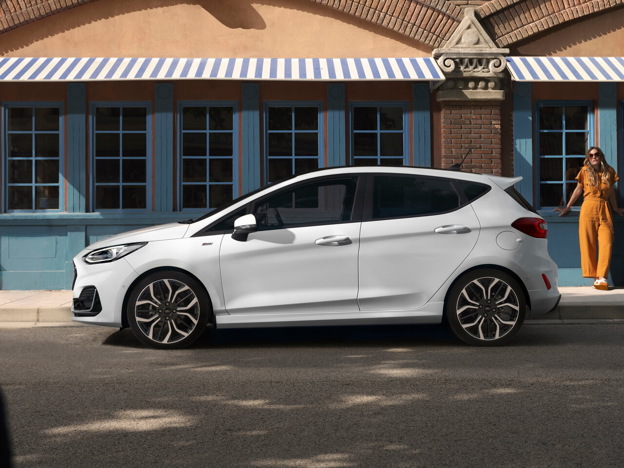 Ford Fiesta Mk7 Рестайлинг