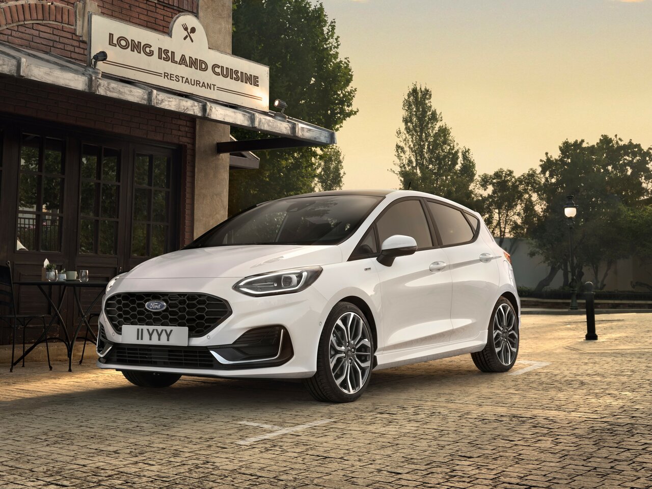 Ford Fiesta Mk7 Рестайлинг