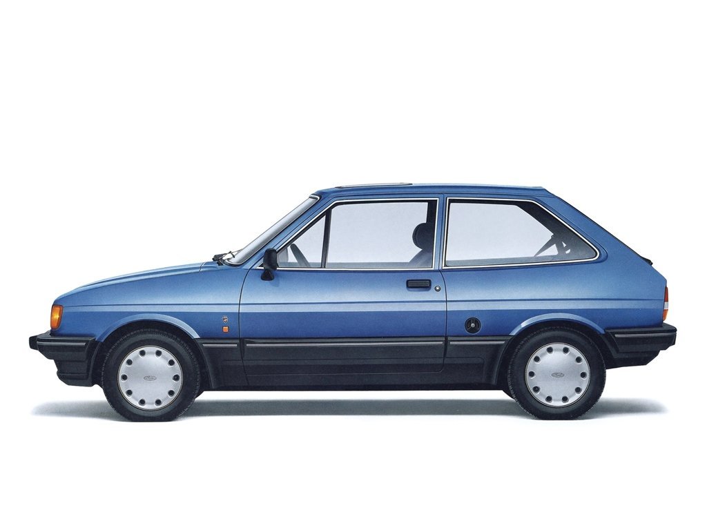 Ford Fiesta Mk2