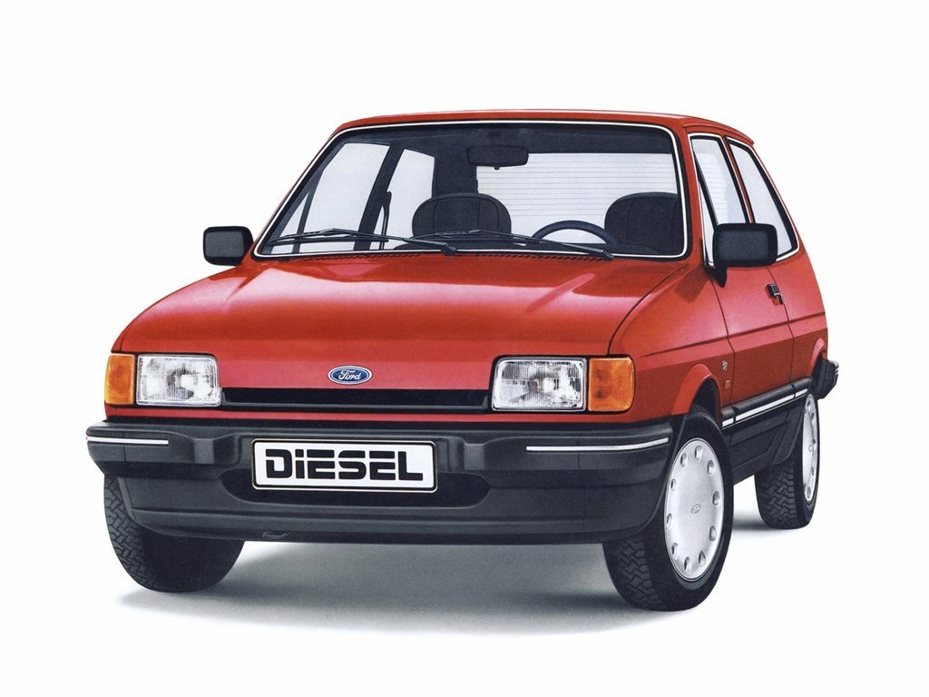 Ford Fiesta Mk2