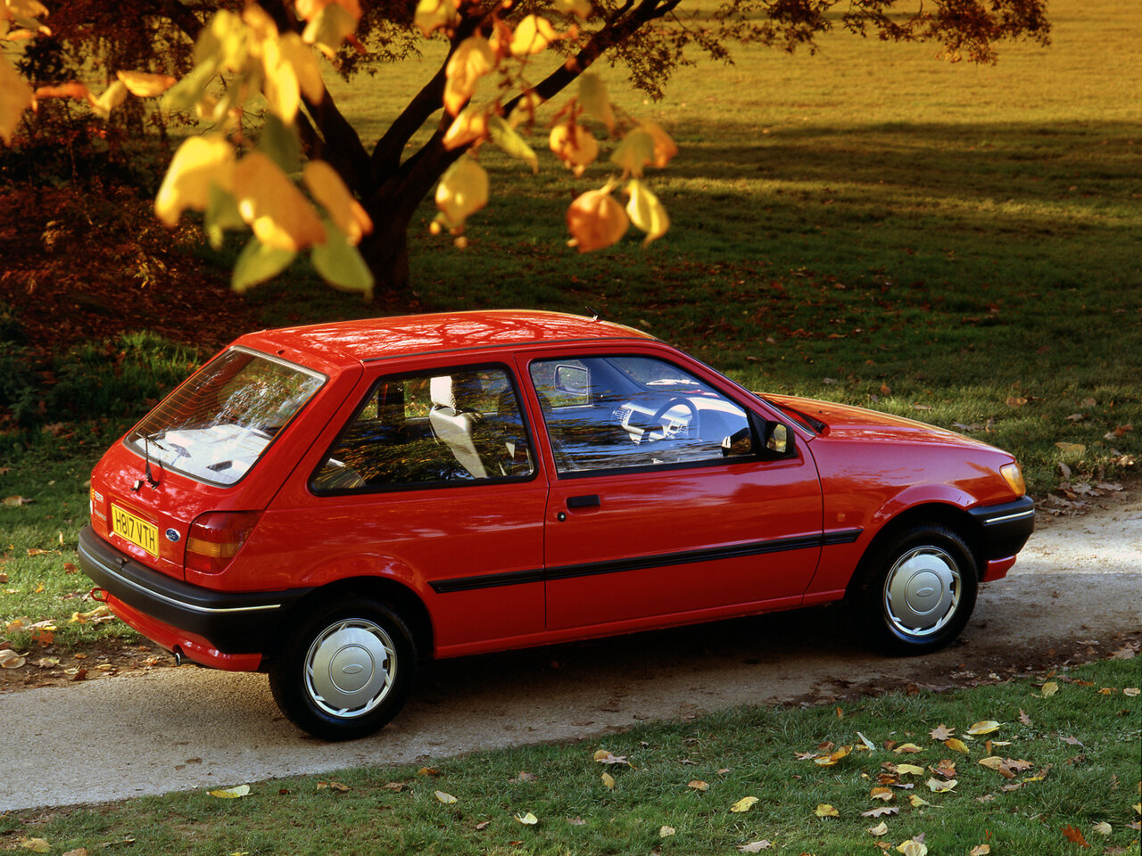 Ford Fiesta Mk3