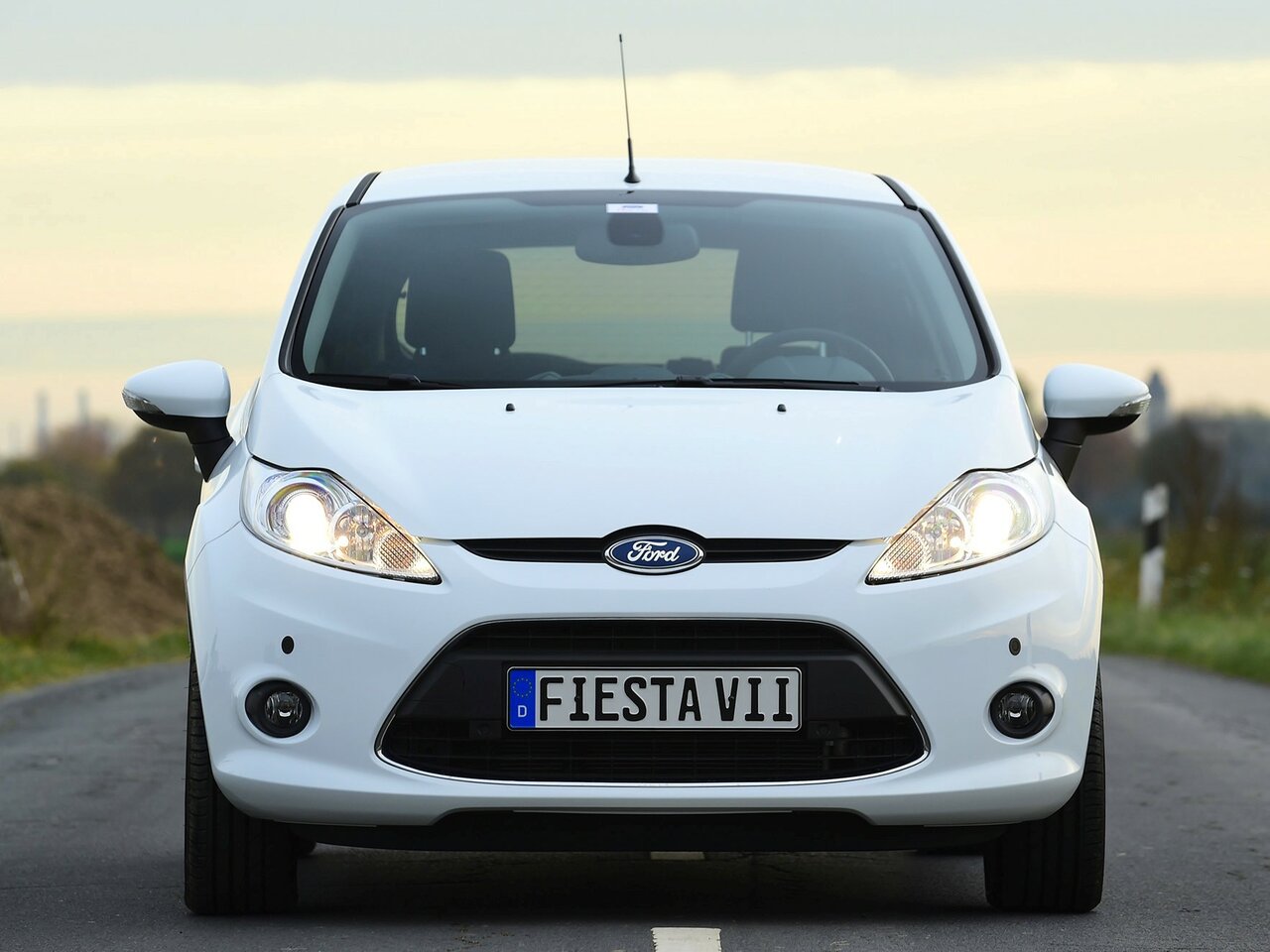 Ford Fiesta Mk6