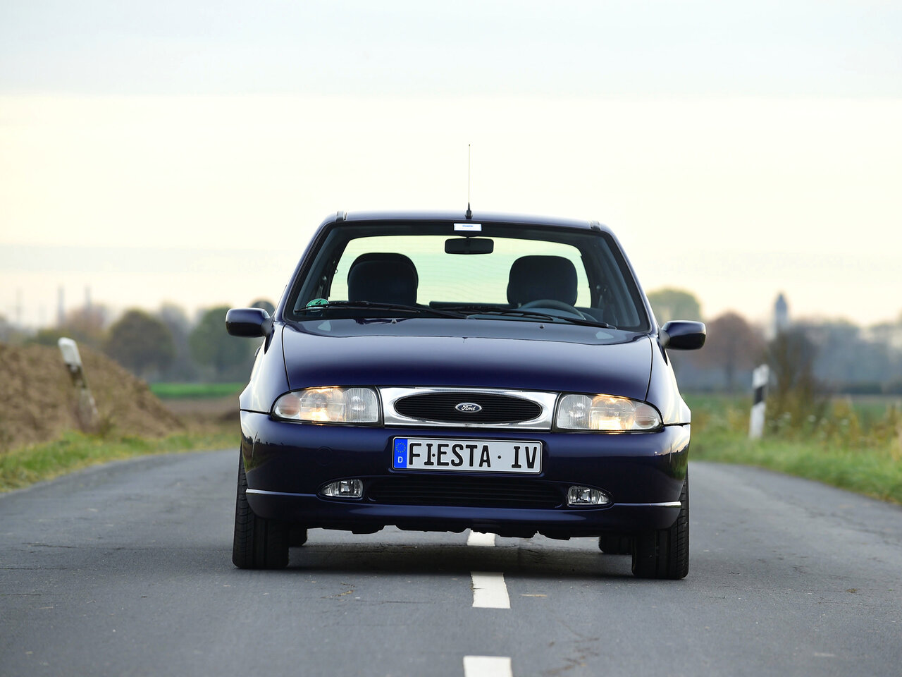 Ford Fiesta Mk4