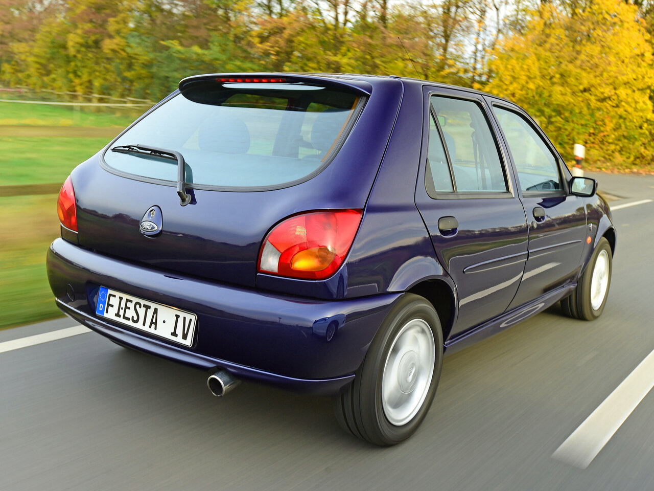 Ford Fiesta Mk4