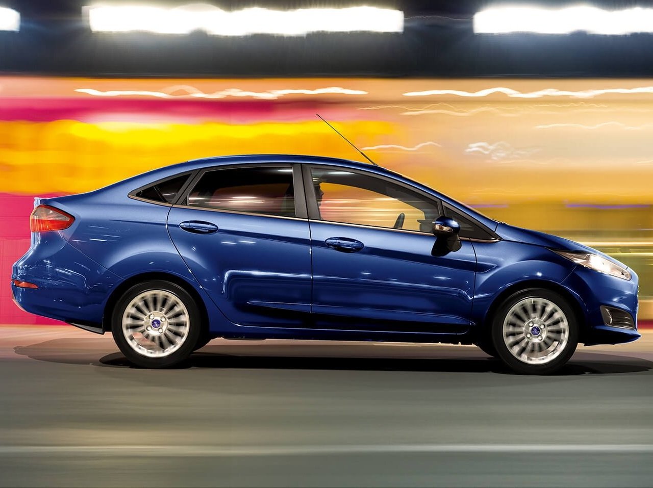 Ford Fiesta Mk6 Рестайлинг