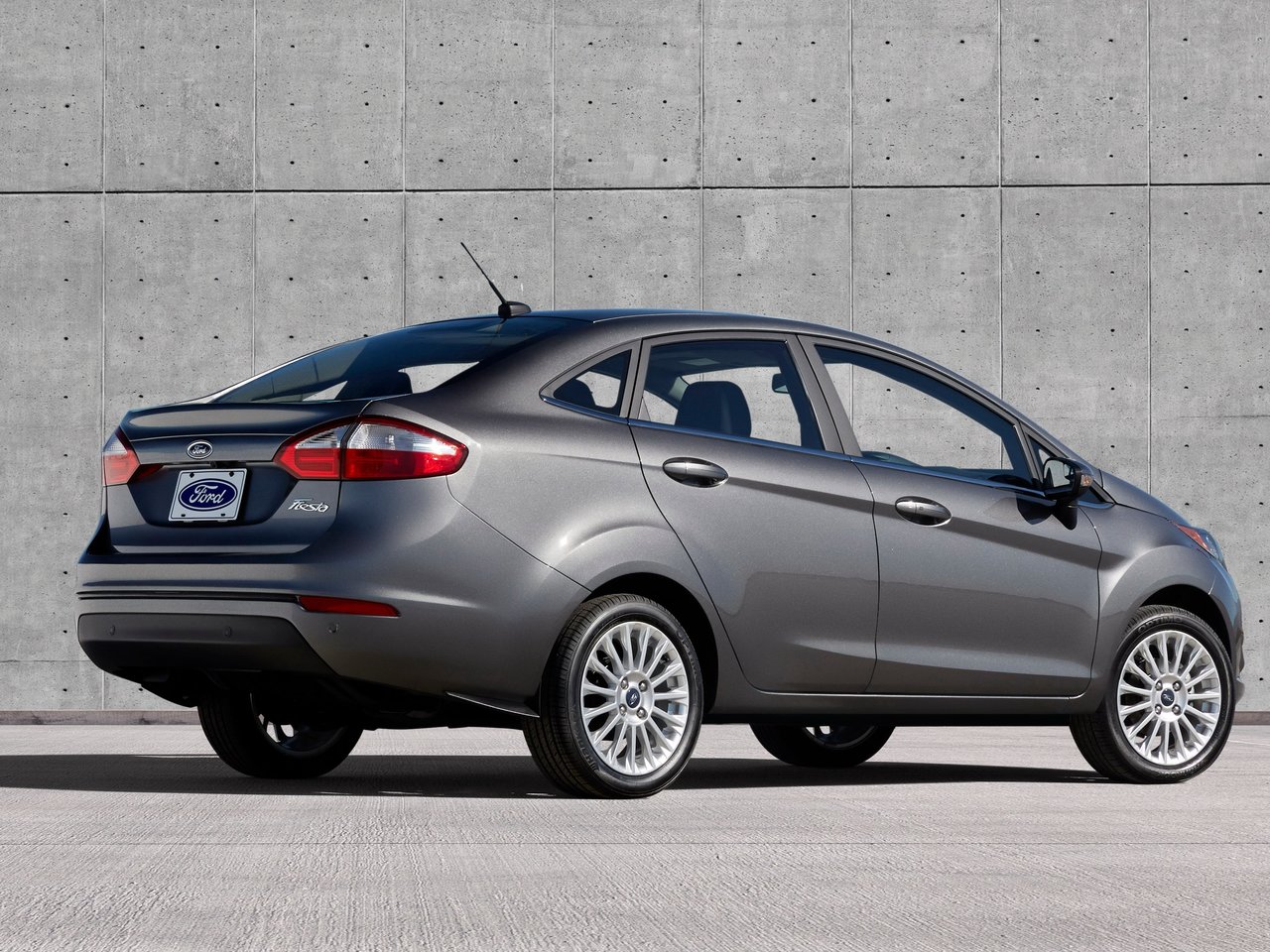 Ford Fiesta Mk6 Рестайлинг