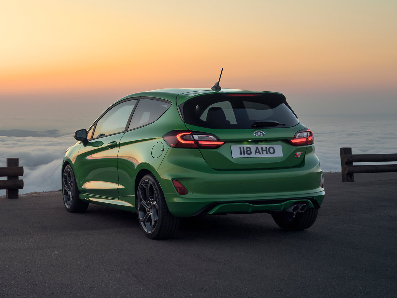 Ford Fiesta ST VII Рестайлинг