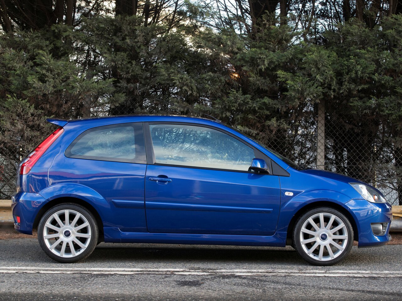 Ford Fiesta ST V Рестайлинг
