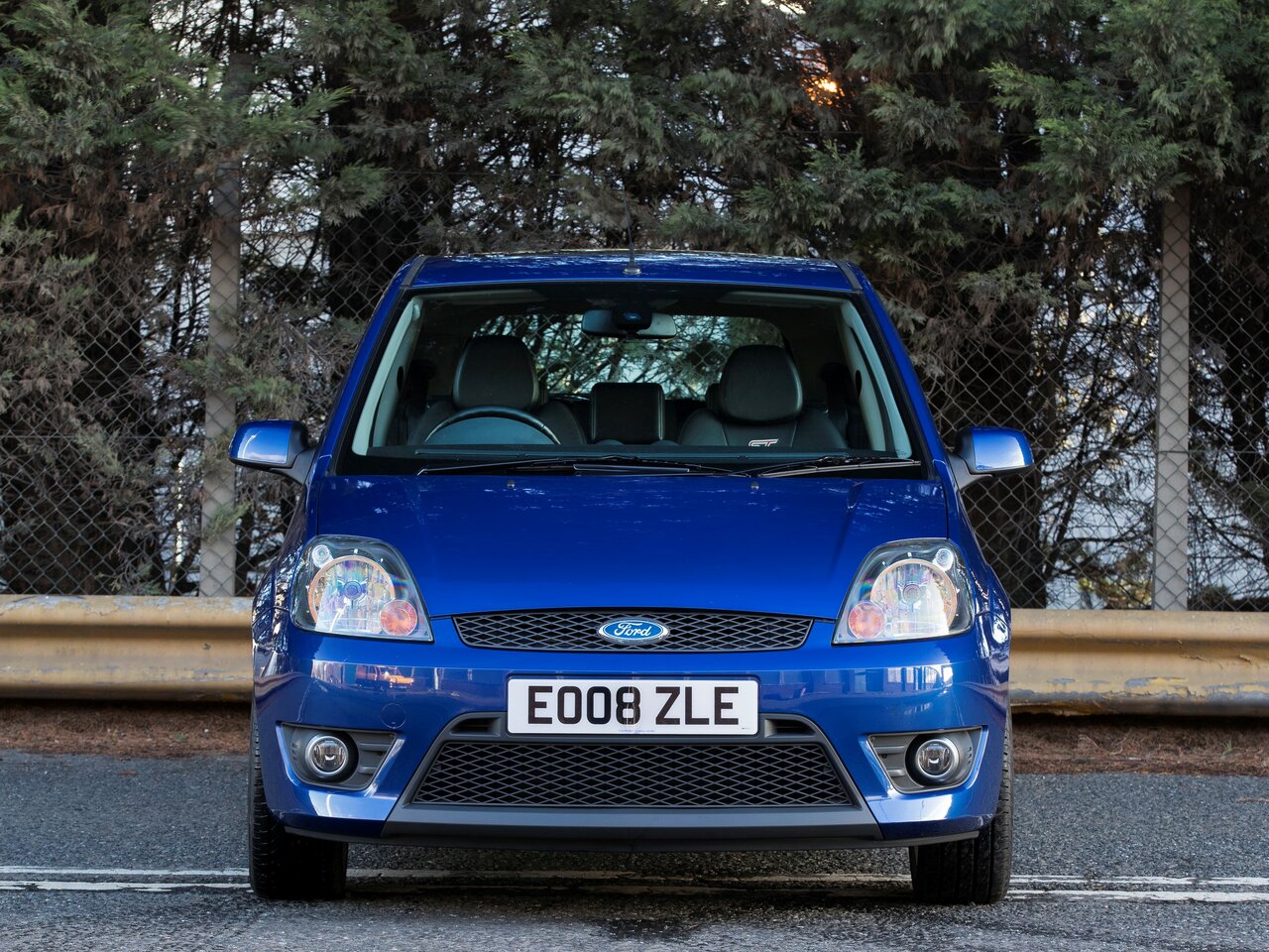 Ford Fiesta ST V Рестайлинг
