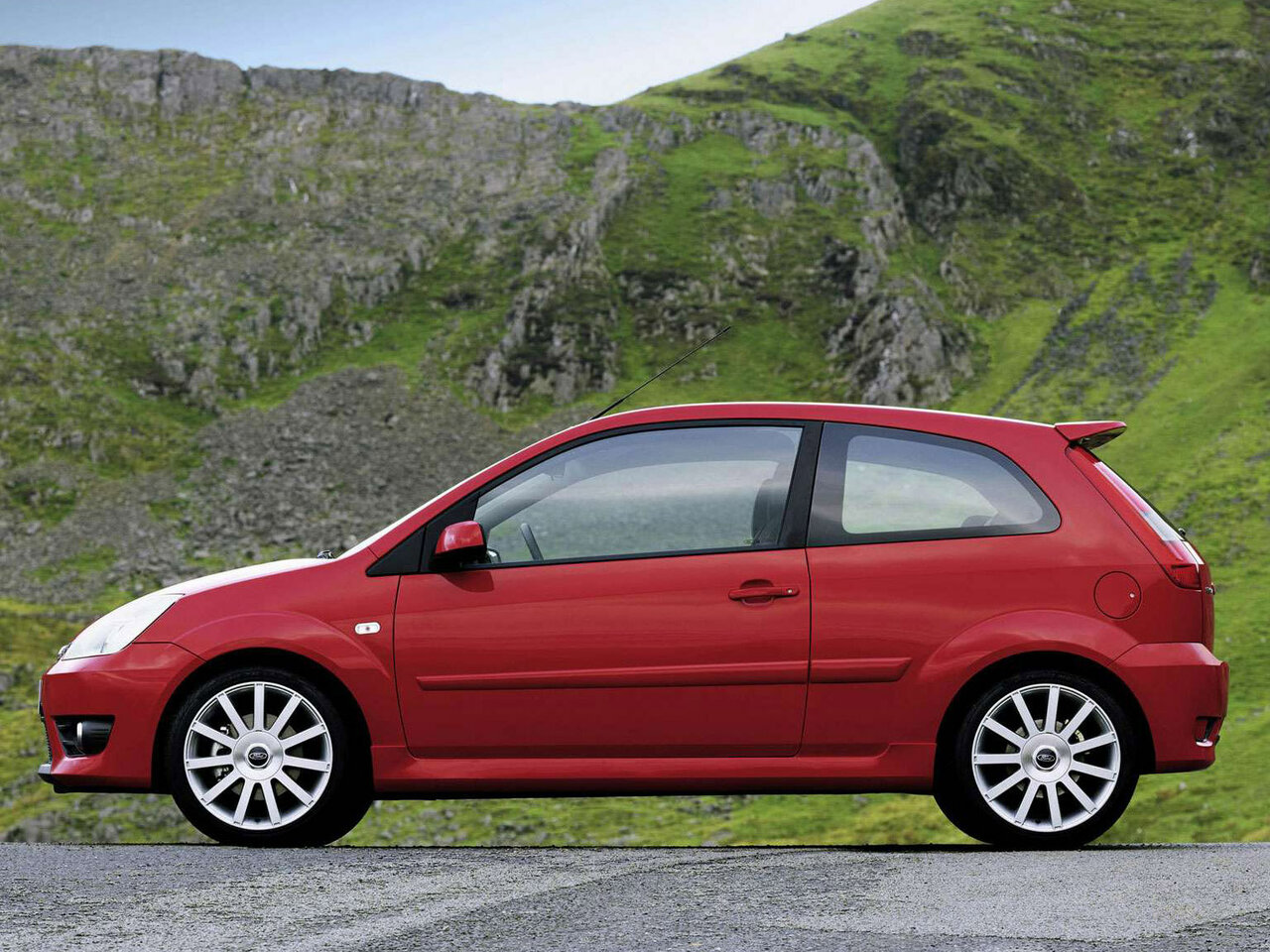 Ford Fiesta ST V