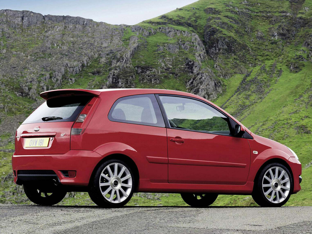 Ford Fiesta ST V