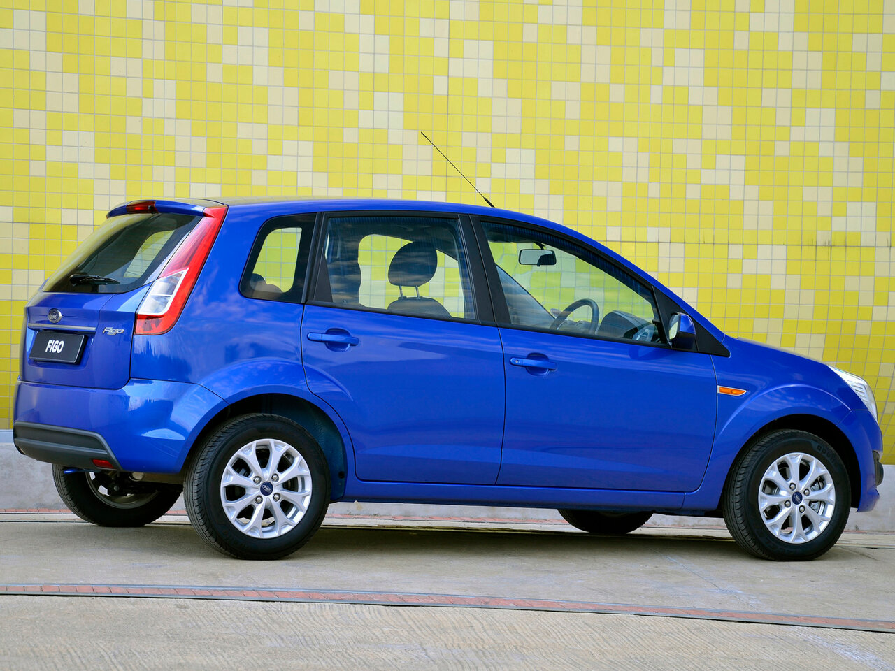Ford Figo I Рестайлинг