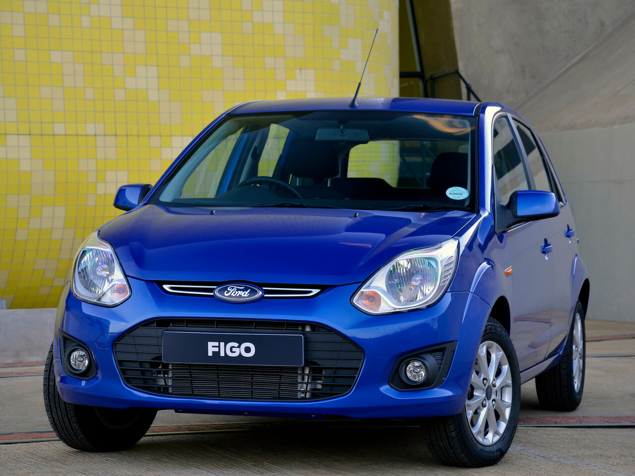 Ford Figo I Рестайлинг