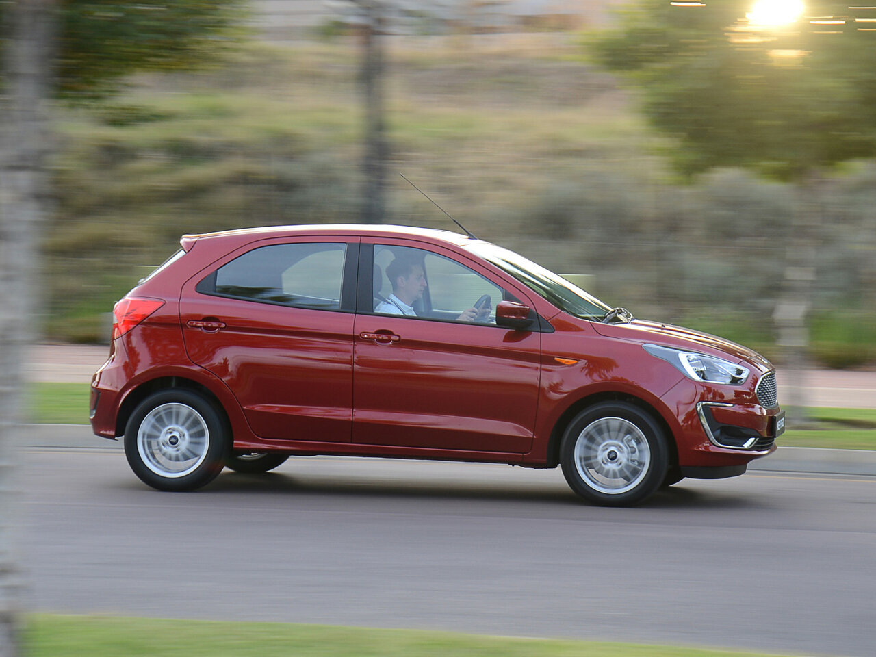 Ford Figo II Рестайлинг
