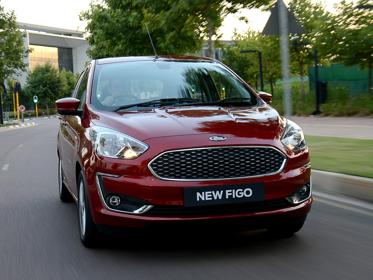 Ford Figo II Рестайлинг