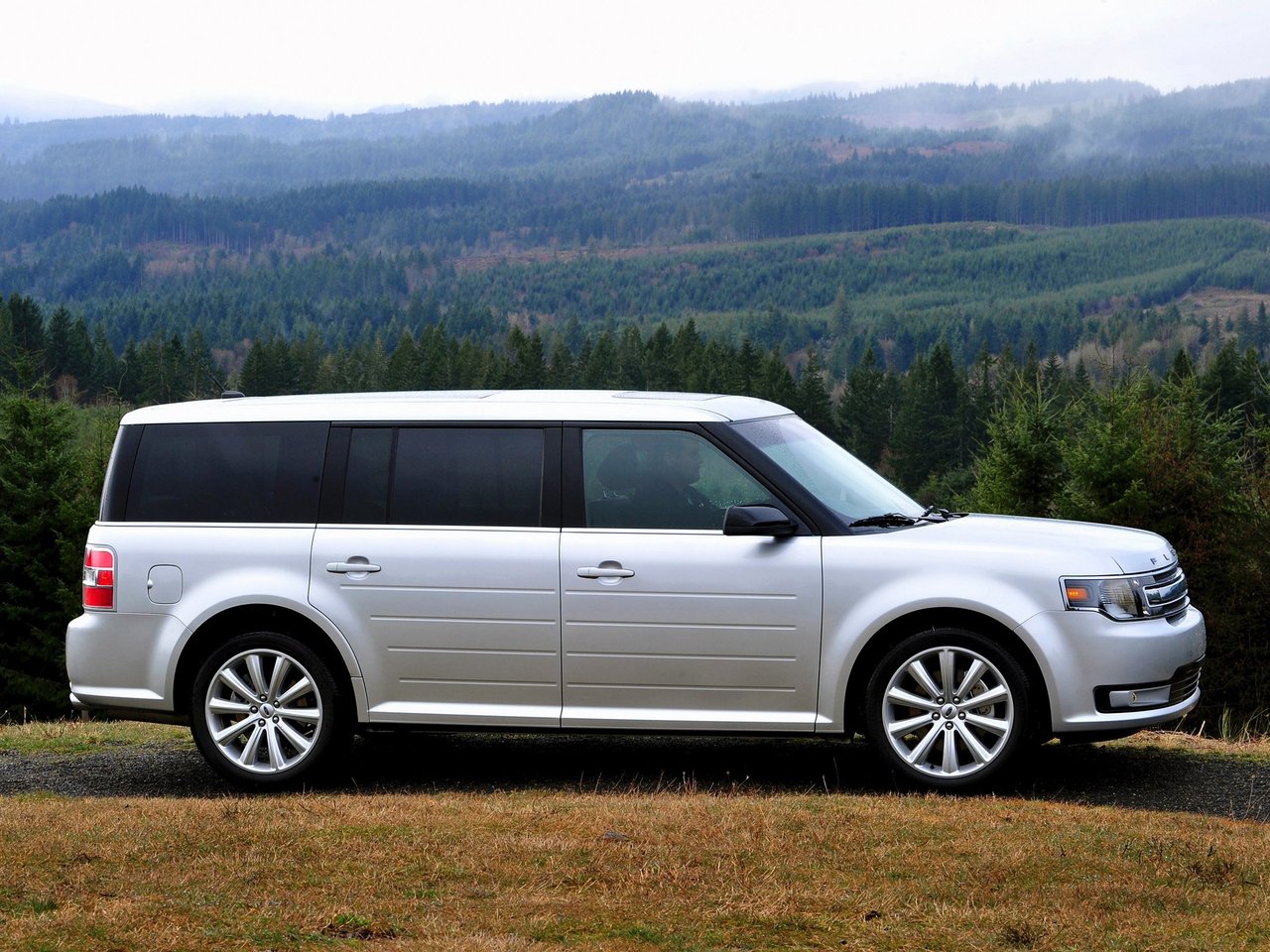 Ford Flex I Рестайлинг