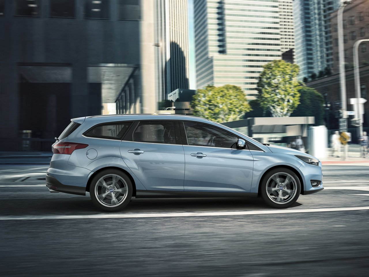 Ford Focus III Рестайлинг