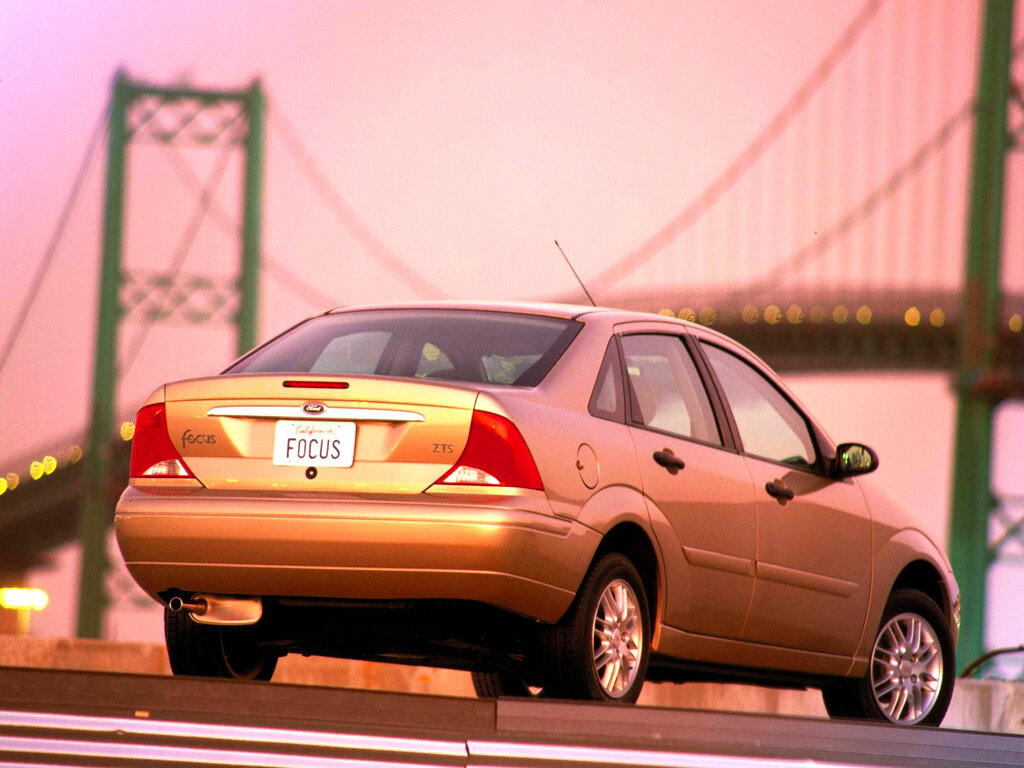 Ford Focus I (North America)