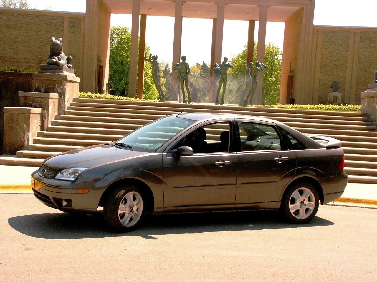 Ford Focus I Рестайлинг (North America)