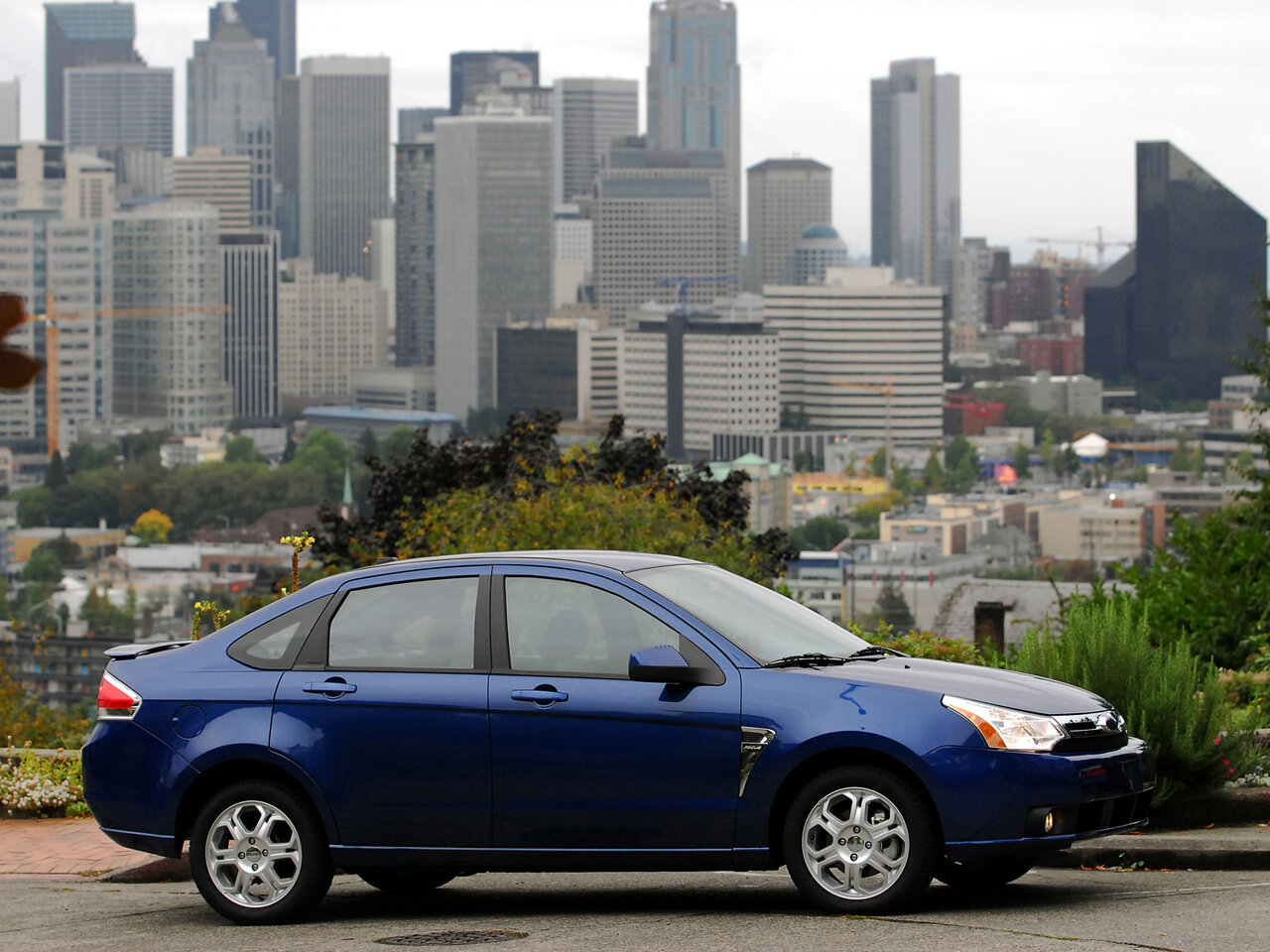 Ford Focus II (North America)