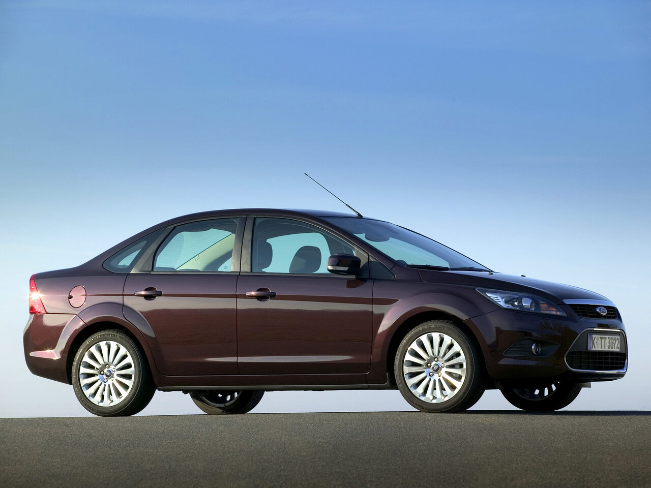 Ford Focus II Рестайлинг