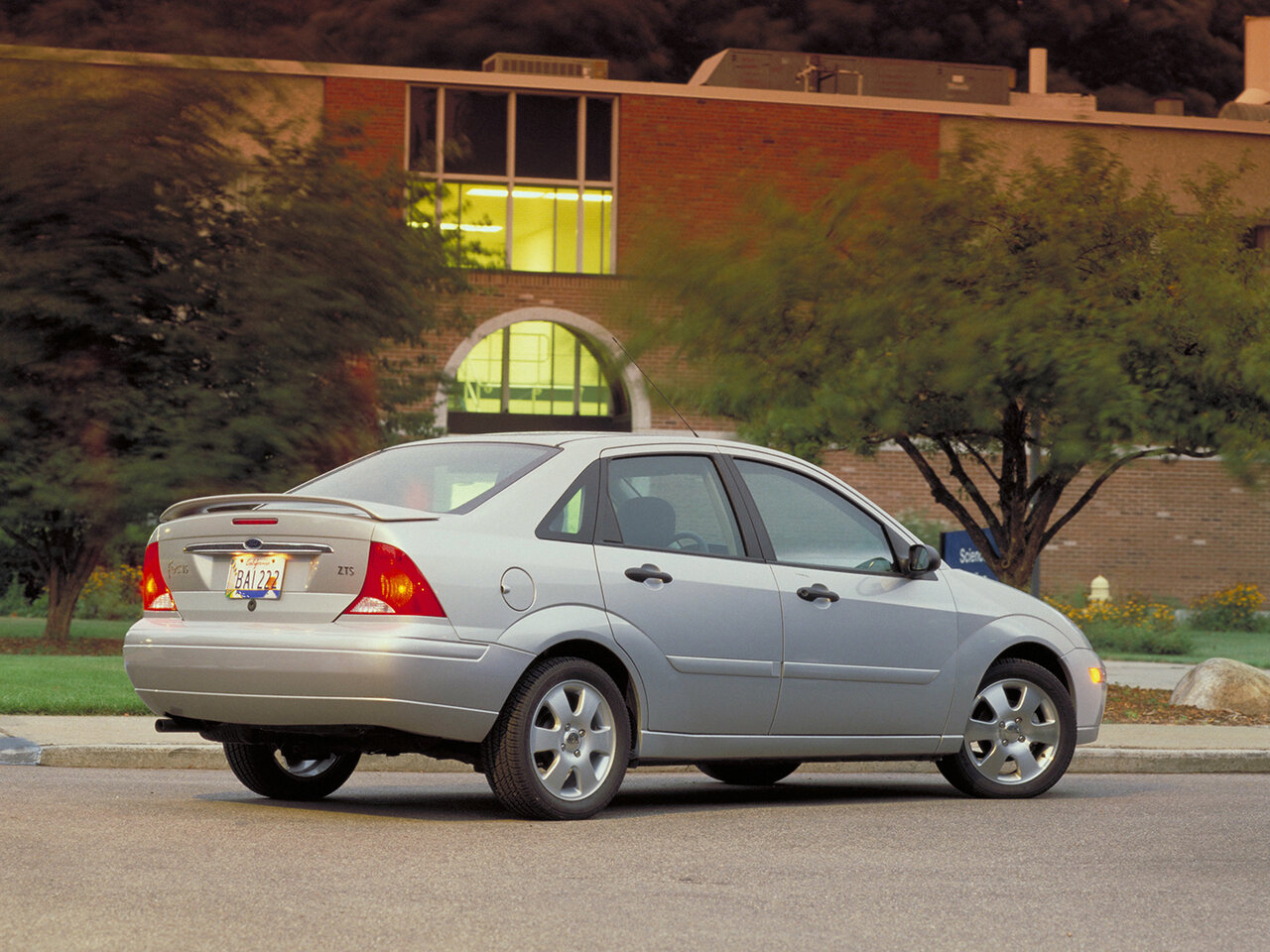 Ford Focus I Рестайлинг