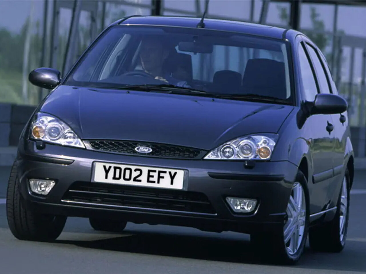 Ford Focus I Рестайлинг