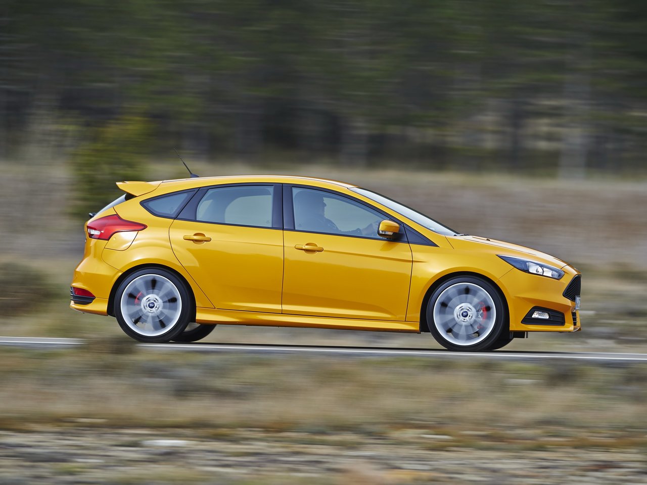 Ford Focus ST III Рестайлинг
