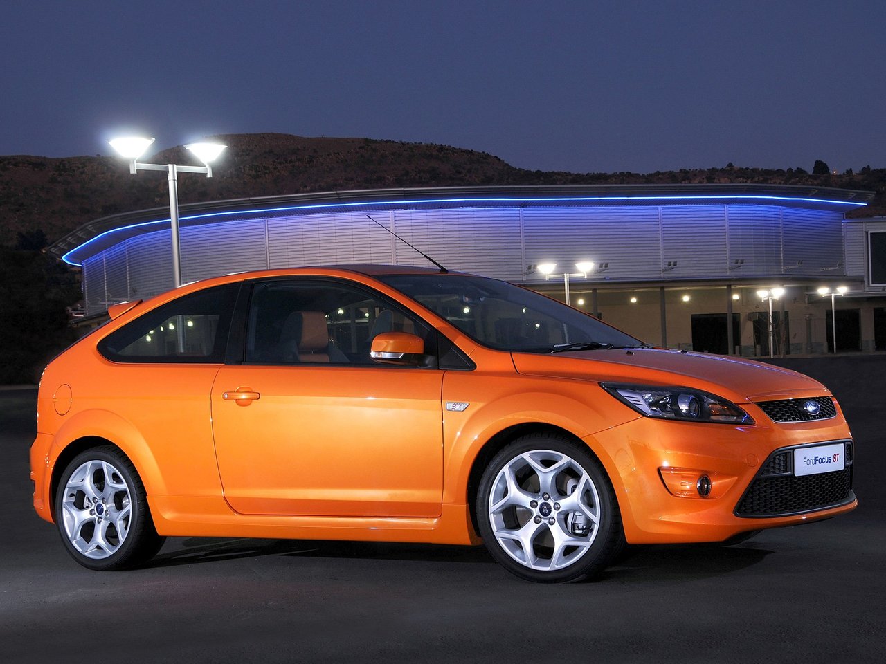 Ford Focus ST II Рестайлинг