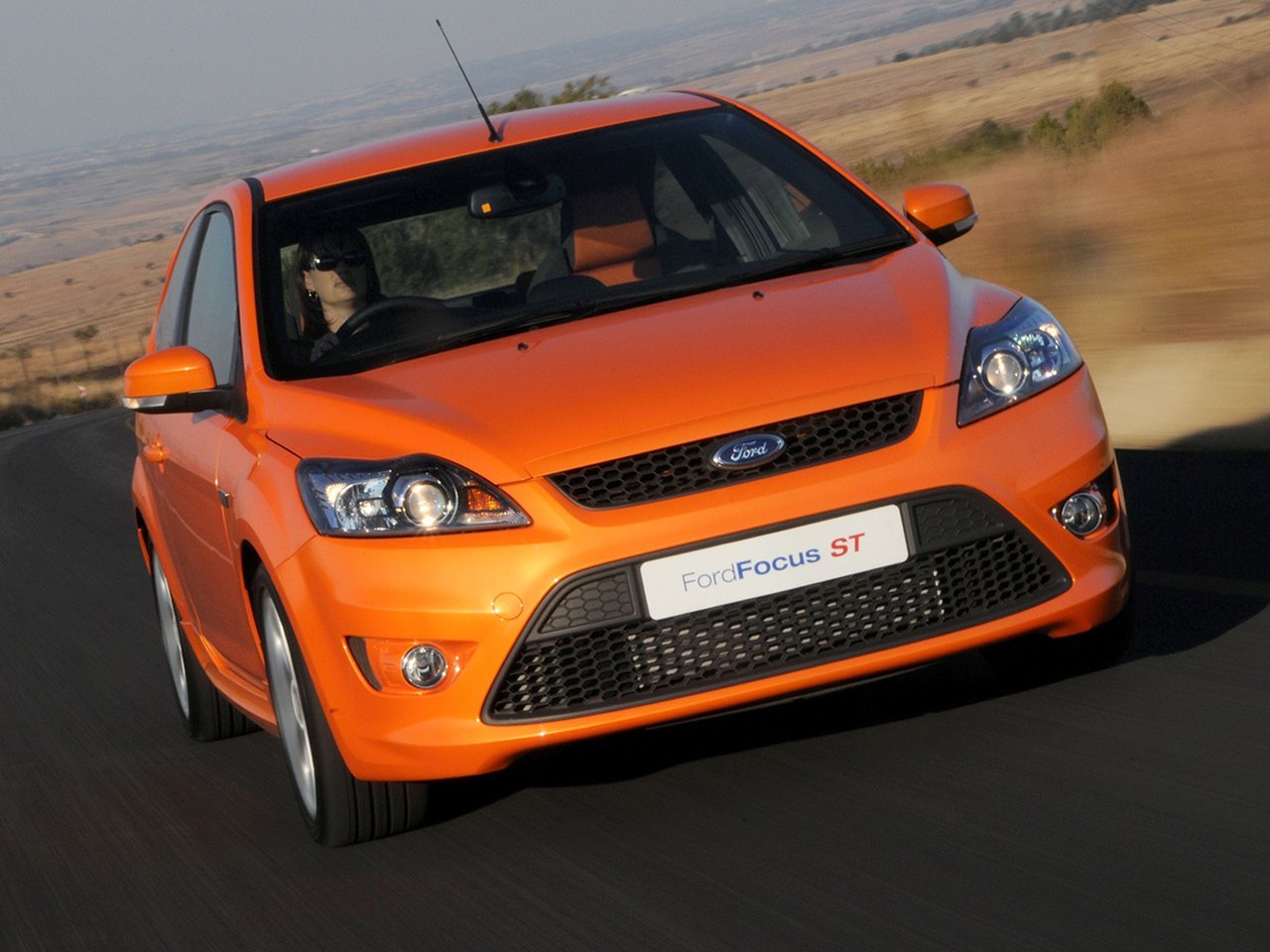 Ford Focus ST II Рестайлинг