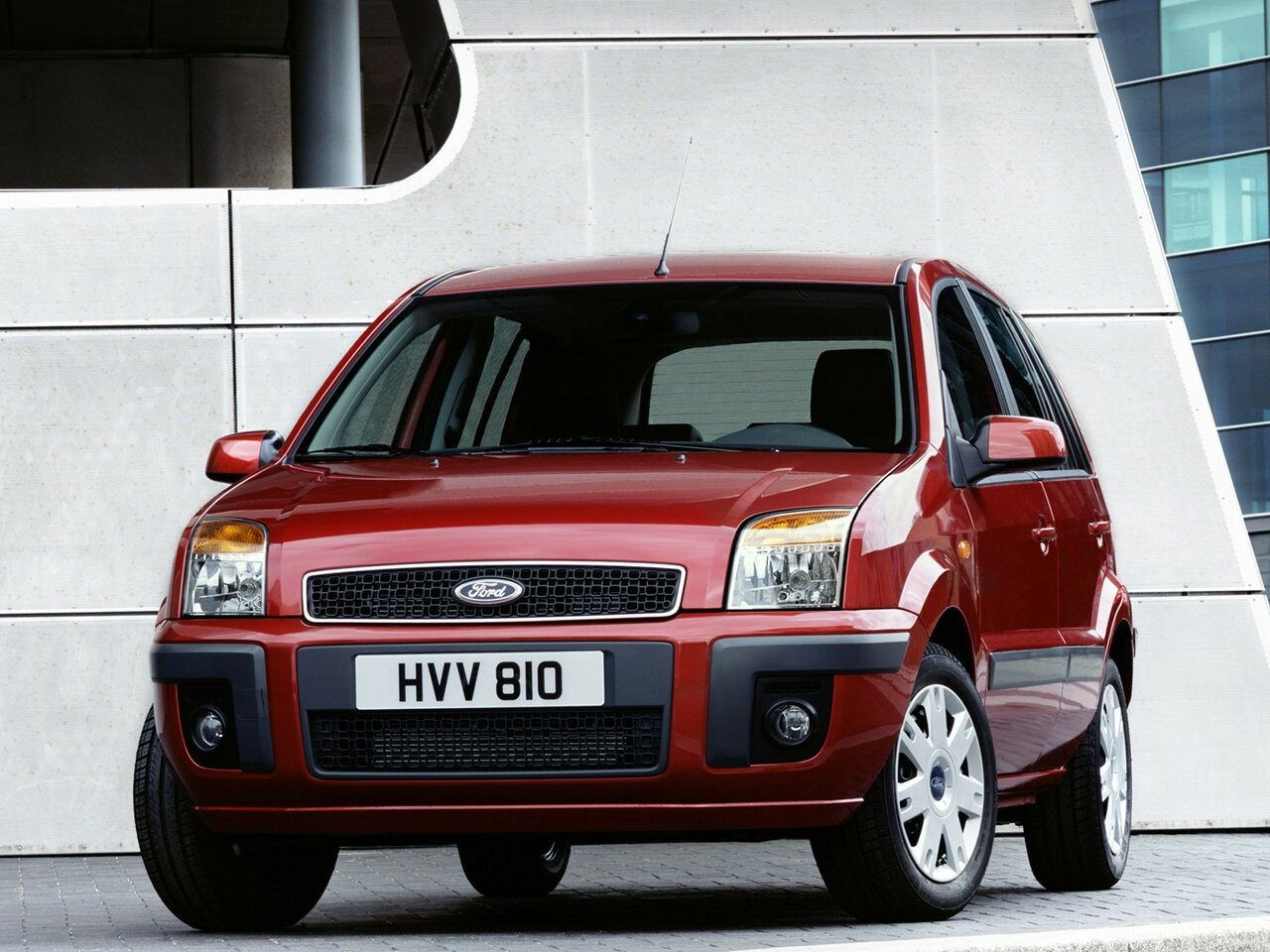 Ford Fusion I Рестайлинг