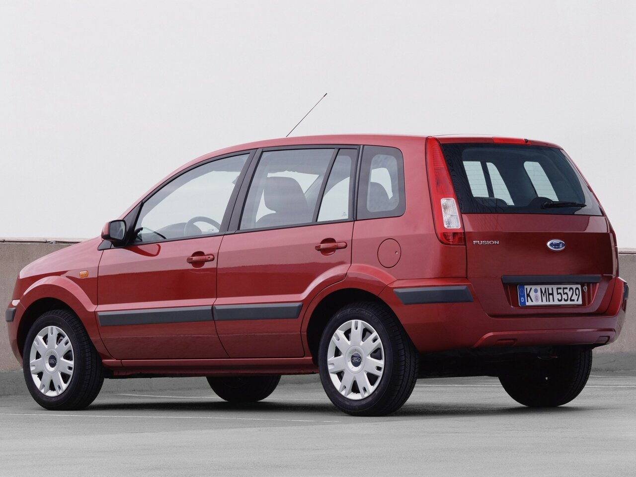 Ford Fusion I Рестайлинг