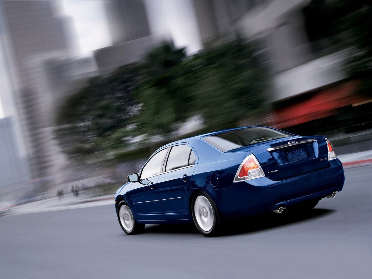 Ford Fusion (North America) I