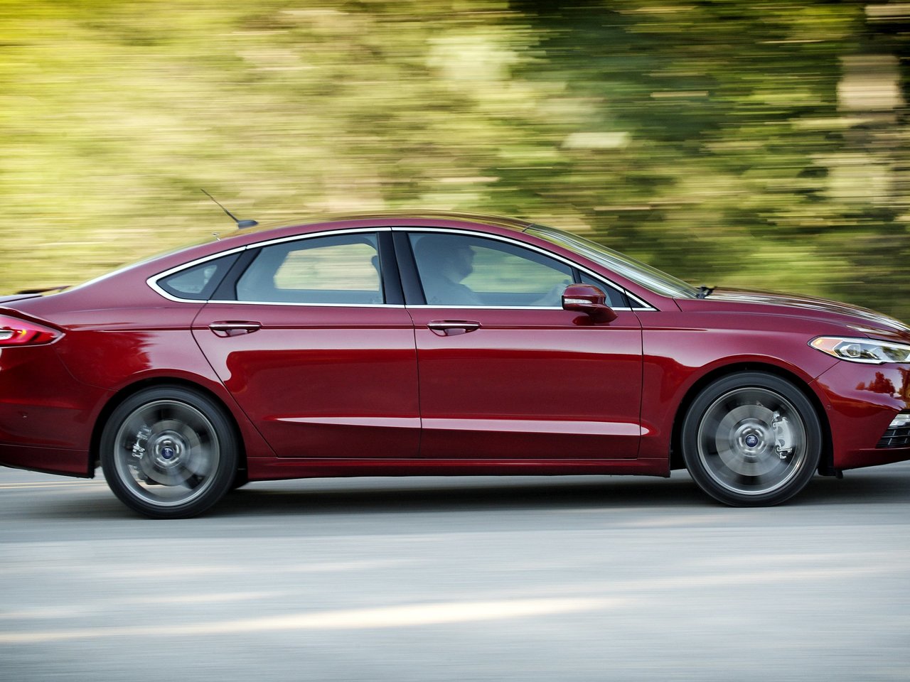 Ford Fusion (North America) II Рестайлинг