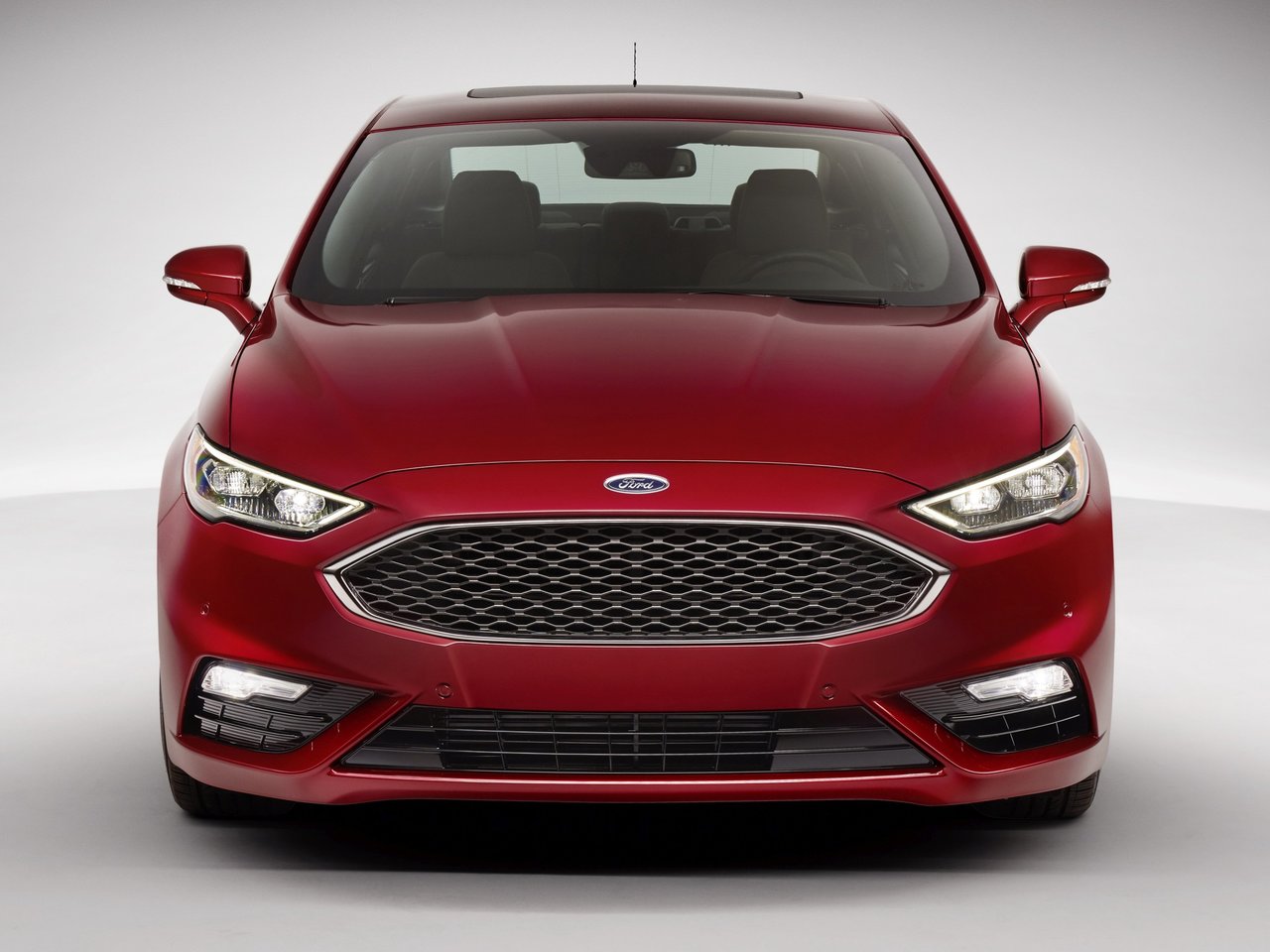 Ford Fusion (North America) II Рестайлинг