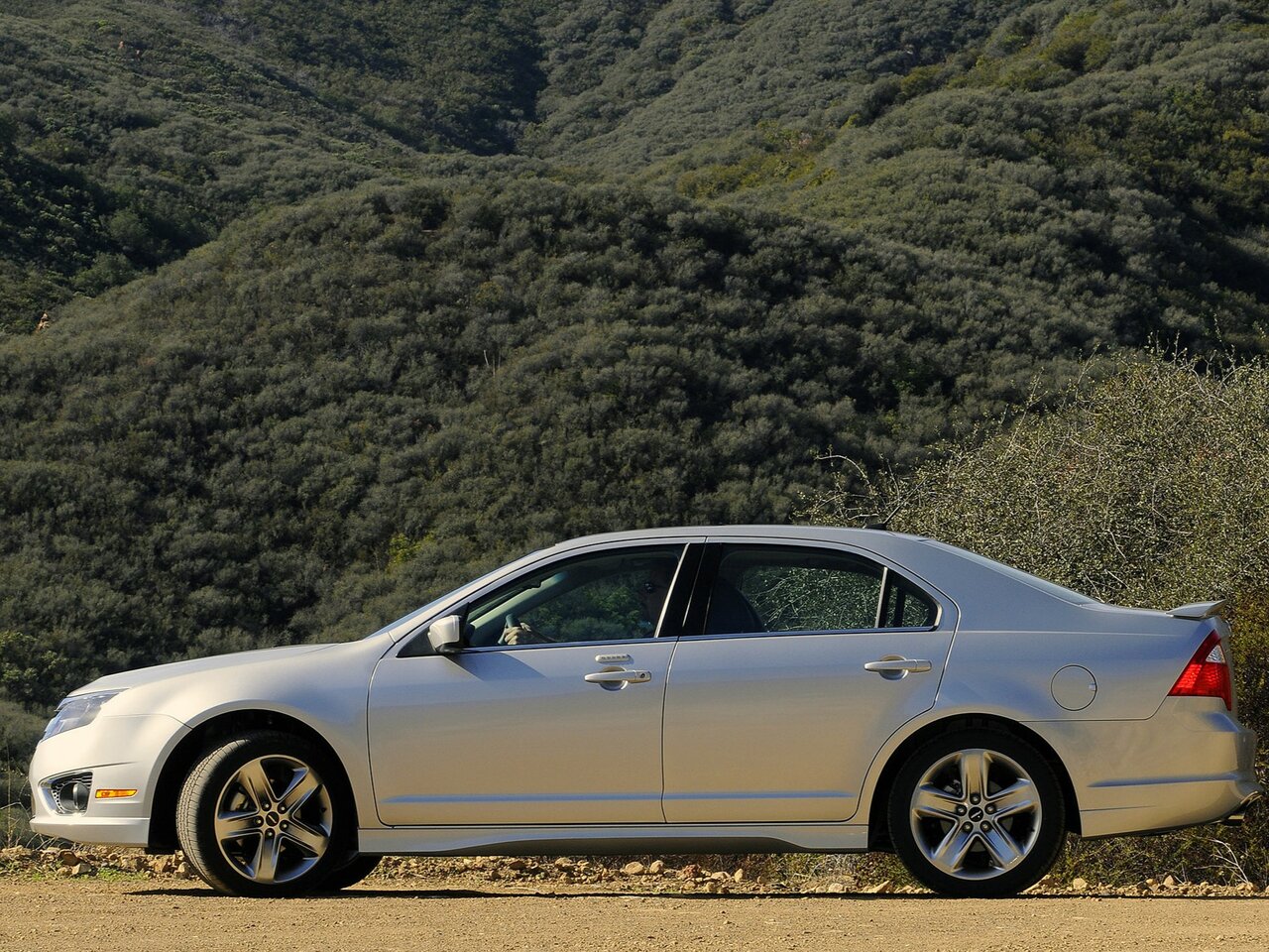 Ford Fusion (North America) I Рестайлинг