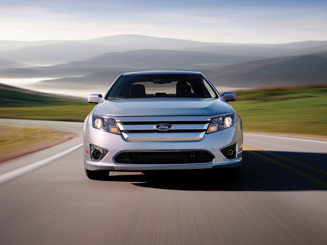Ford Fusion (North America) I Рестайлинг